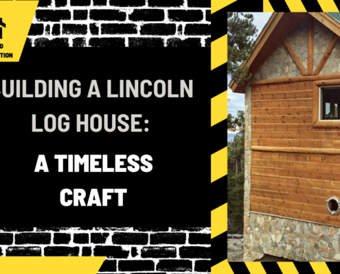 Building a Lincoln Log House: A Timeless Craft