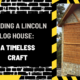 Building a Lincoln Log House: A Timeless Craft