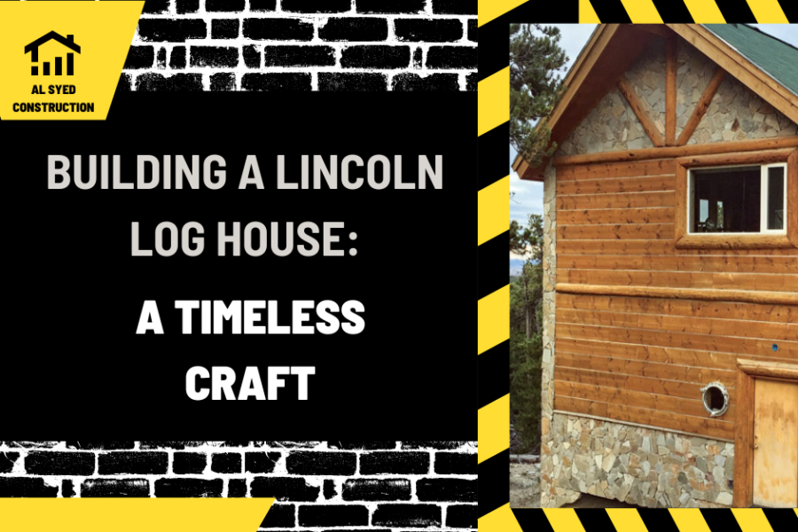 Building a Lincoln Log House: A Timeless Craft