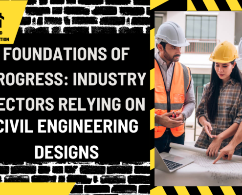 Foundations of Progress: Industry Sectors Relying on Civil Engineering Designs