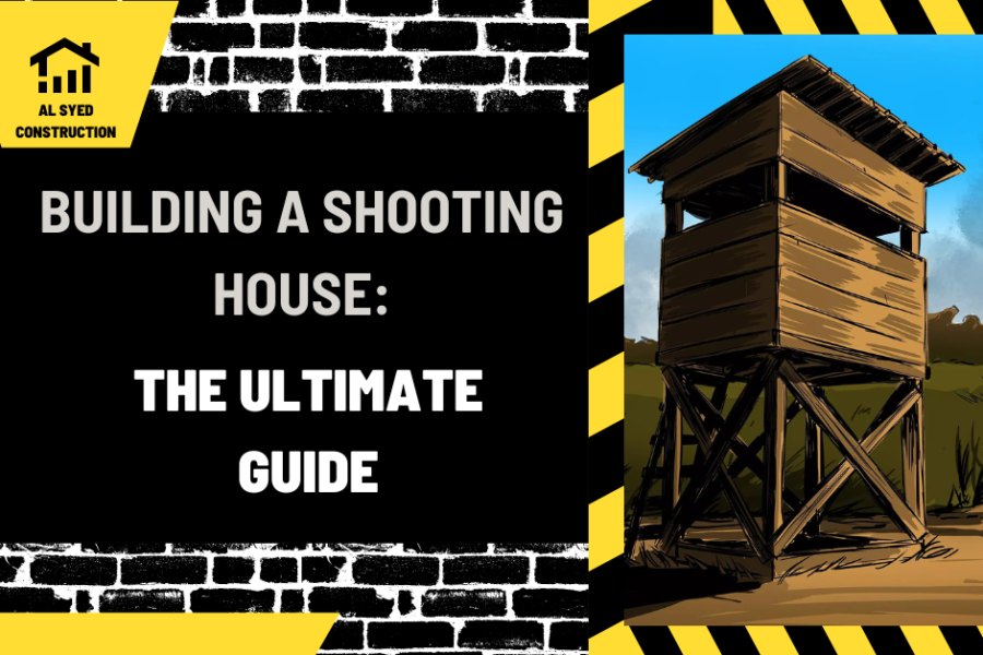 Building a Shooting House: The Ultimate Guide