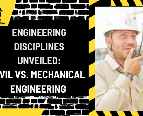 Engineering Disciplines Unveiled: Civil vs. Mechanical Engineering