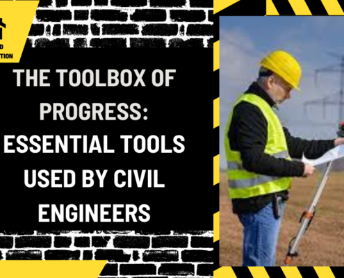 The Toolbox of Progress: Essential Tools Used by Civil Engineers