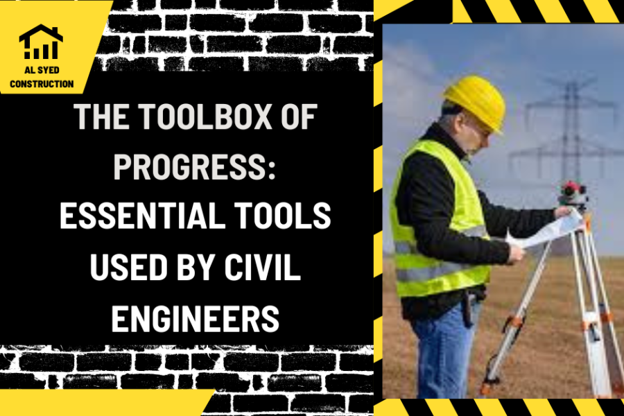 The Toolbox of Progress: Essential Tools Used by Civil Engineers