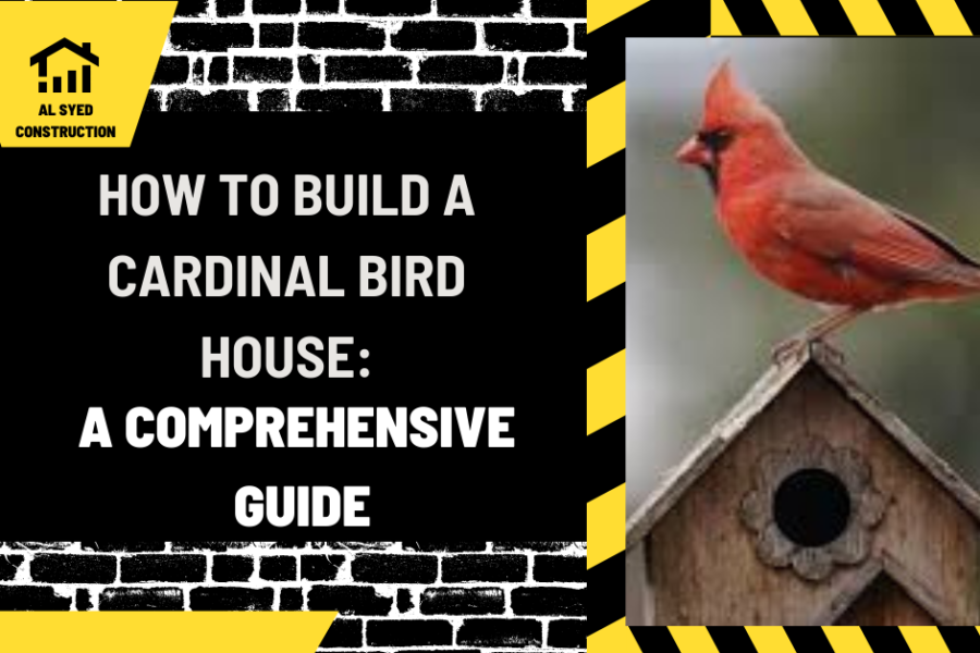 How to Build a Cardinal Bird House: A Comprehensive Guide