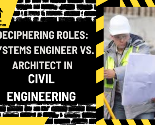 Deciphering Roles: Systems Engineer vs. Architect in Civil Engineering