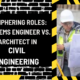 Deciphering Roles: Systems Engineer vs. Architect in Civil Engineering