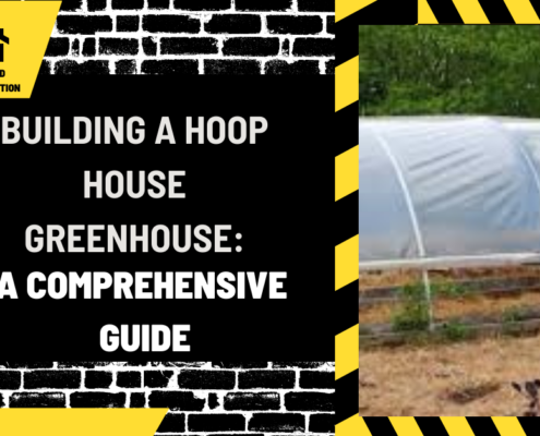 Building a Hoop House Greenhouse: A Comprehensive Guide