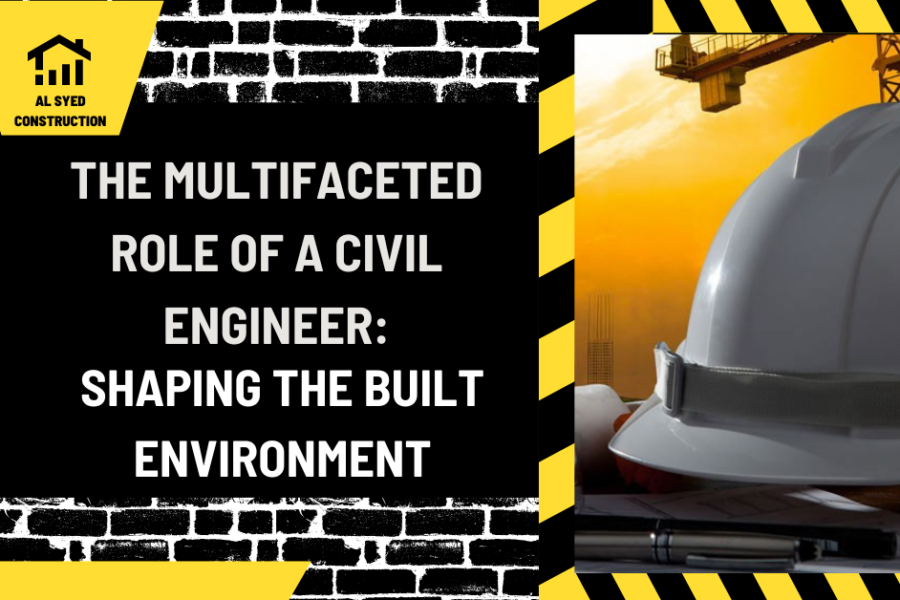 The Multifaceted Role of a Civil Engineer: Shaping the Built Environment