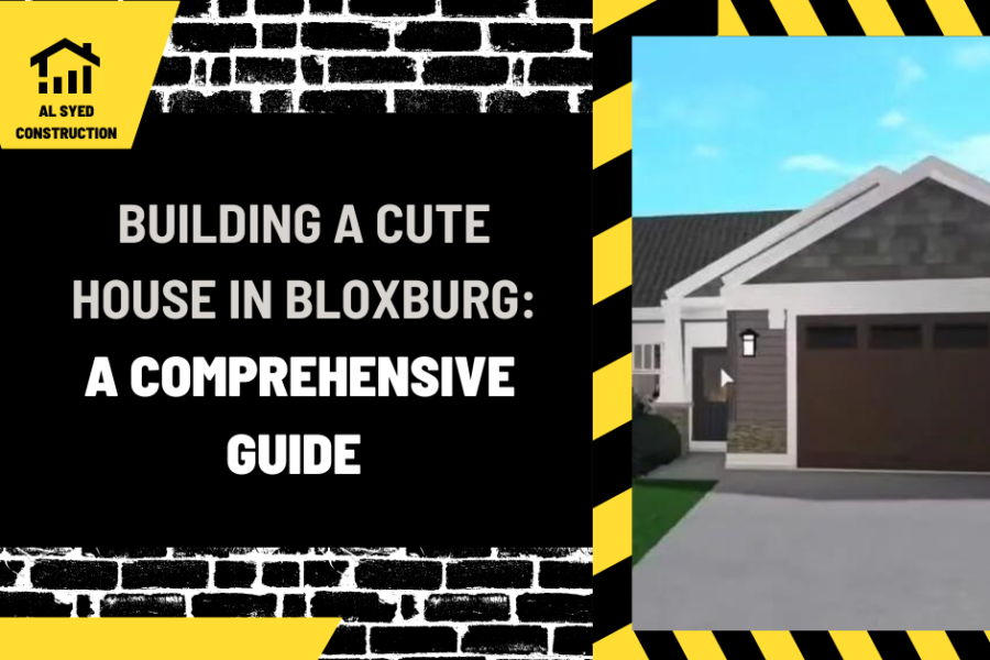 Building a Cute House in Bloxburg: A Comprehensive Guide