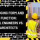 Bridging Form and Function: Civil Engineers vs. Architects