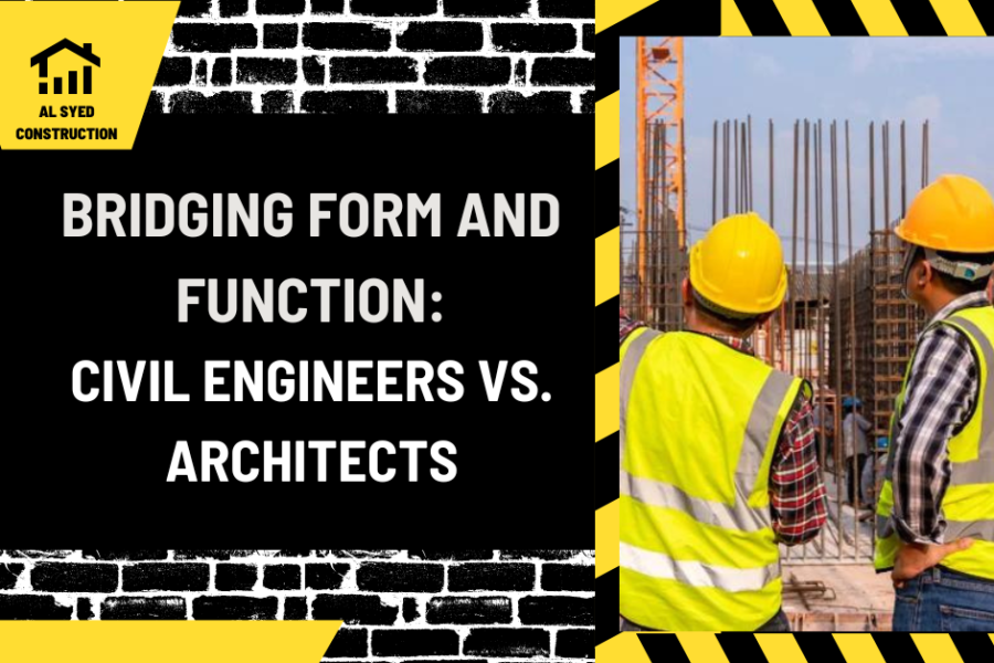 Bridging Form and Function: Civil Engineers vs. Architects