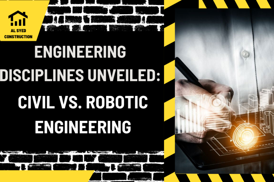 Engineering Disciplines Unveiled: Civil vs. Robotic Engineering