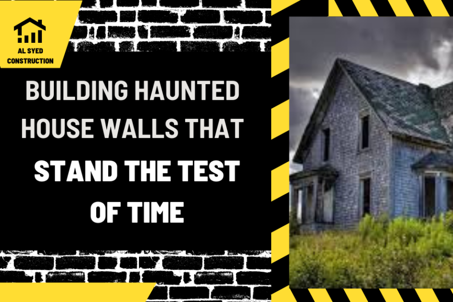 Building Haunted House Walls That Stand the Test of Time