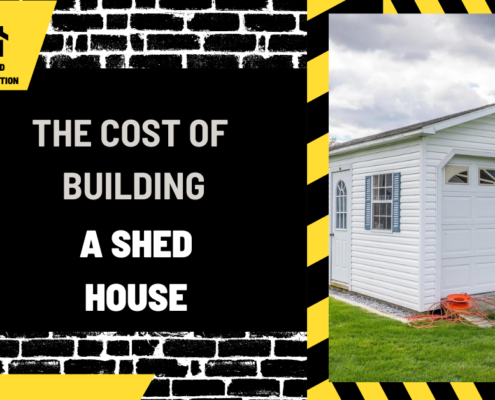 The Cost of Building a Shed House