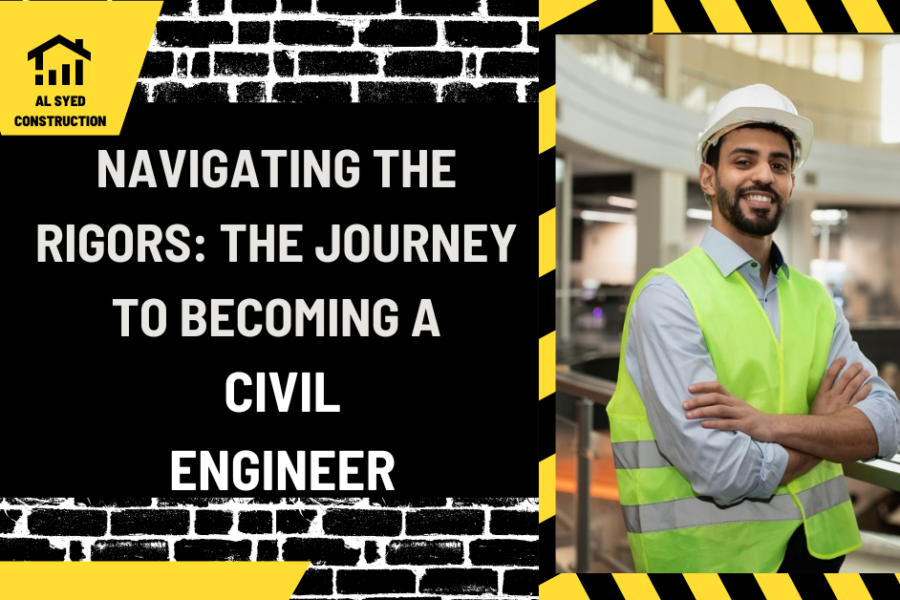 Navigating the Rigors: The Journey to Becoming a Civil Engineer