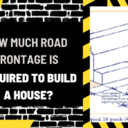 How Much Road Frontage is Required to Build a House