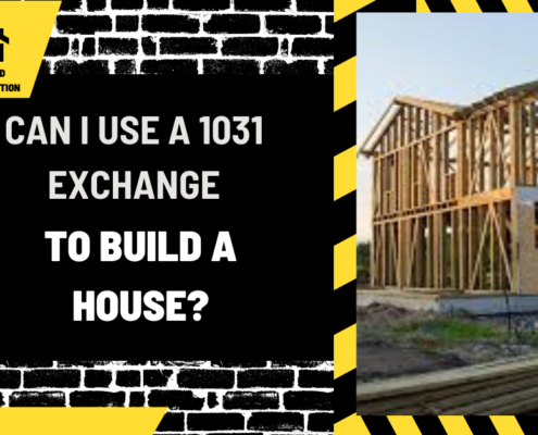 Can I Use a 1031 Exchange to Build a House