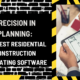 Precision in Planning: The Best Residential Construction Estimating Software