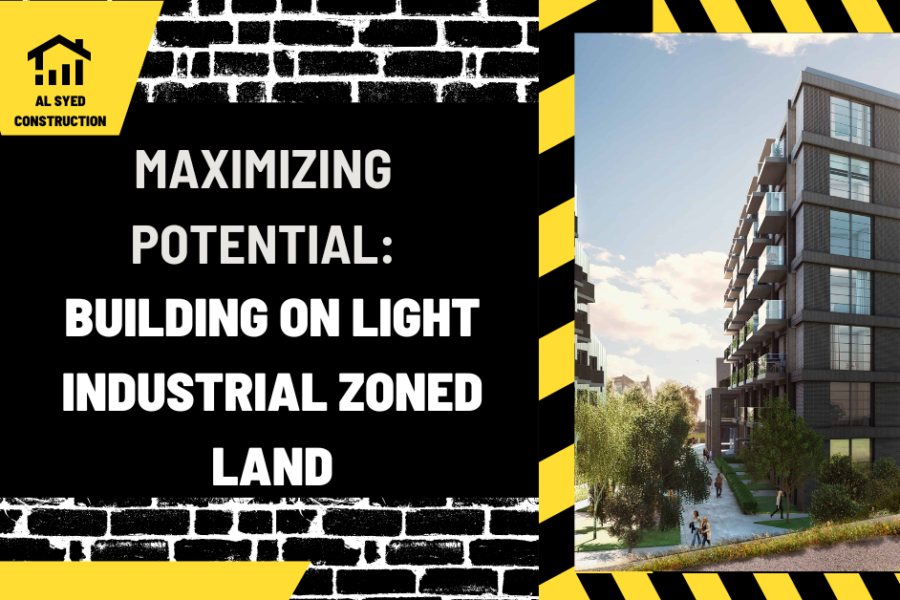 Maximizing Potential: Building on Light Industrial Zoned Land