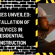 Phases Unveiled: Installation of Devices in Residential Construction