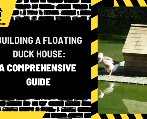 Building a Floating Duck House: A Comprehensive Guide