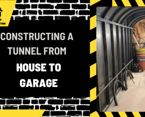 Constructing a Tunnel from House to Garage: A Comprehensive Guide