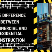 Al Syed construcTIOn (40) Building Perspectives: The Difference Between Commercial and Residential Construction