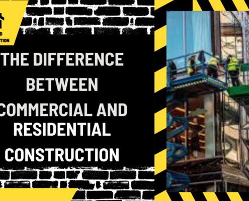 Building Perspectives: The Difference Between Commercial and Residential Construction