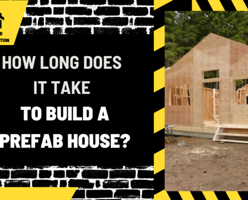 How Long Does It Take to Build a Prefab House