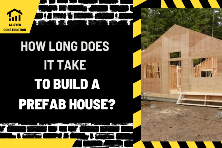 How Long Does It Take to Build a Prefab House