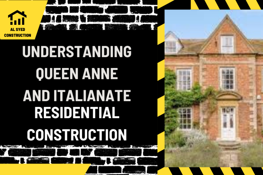 Architectural Elegance: Understanding Queen Anne and Italianate Residential Construction