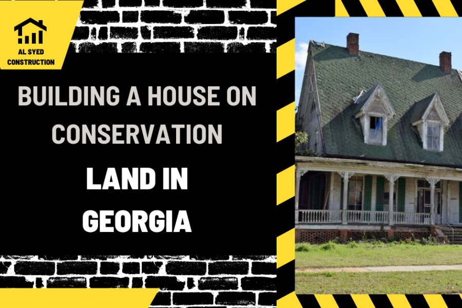 Building a House on Conservation Land in Georgia