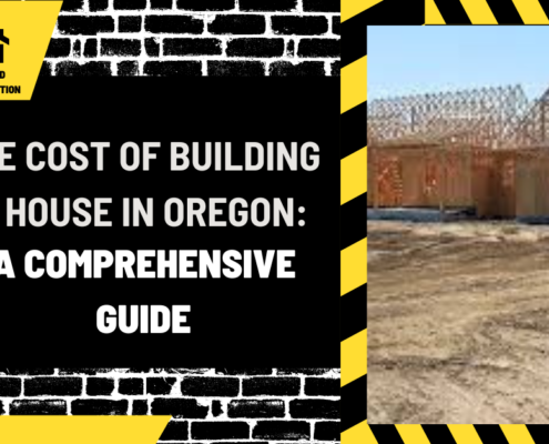 The Cost of Building a House in Oregon: A Comprehensive Guide