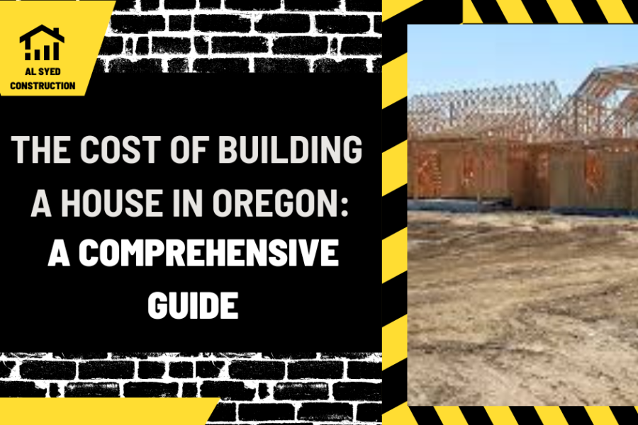 The Cost of Building a House in Oregon: A Comprehensive Guide