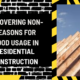 Demystifying Myths: Uncovering Non-Reasons for Wood Usage in Residential Construction