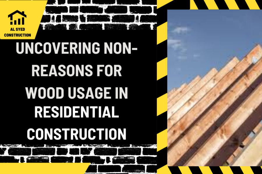 Demystifying Myths: Uncovering Non-Reasons for Wood Usage in Residential Construction