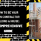 How to Be Your Own Contractor Building a House: A Comprehensive Guide