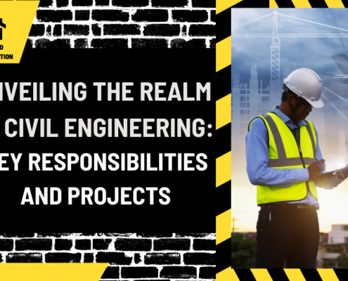 Unveiling the Realm of Civil Engineering: Key Responsibilities and Projects