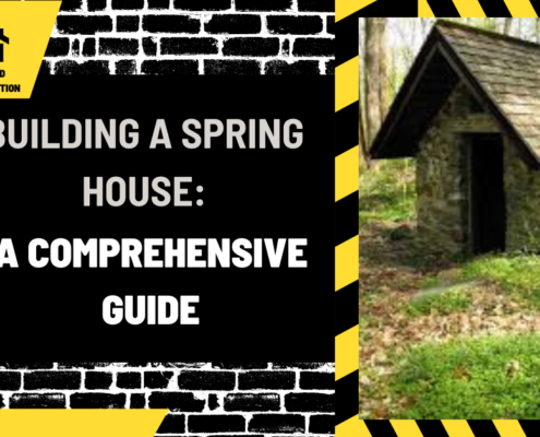 Building a Spring House: A Comprehensive Guide