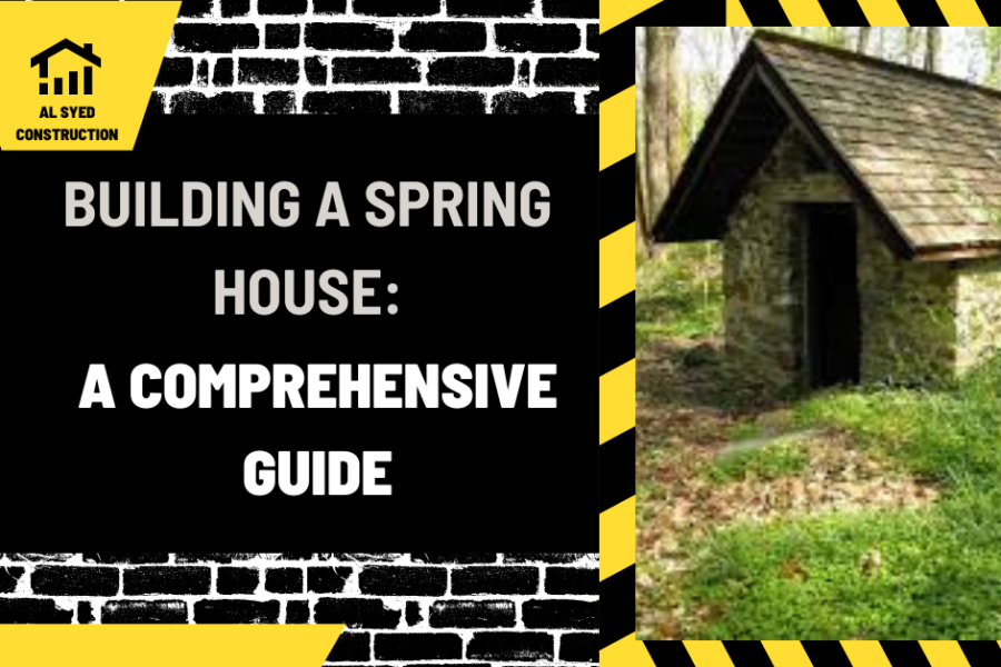 Building a Spring House: A Comprehensive Guide