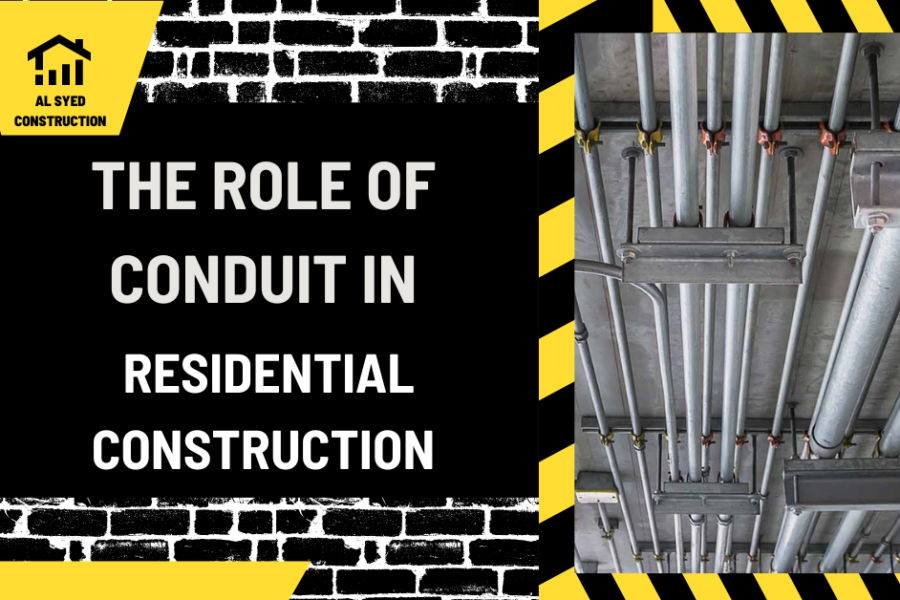 Safeguarding Wires: The Role of Conduit in Residential Construction