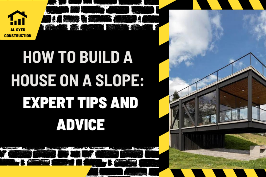 How to Build a House on a Slope: Expert Tips and Advice