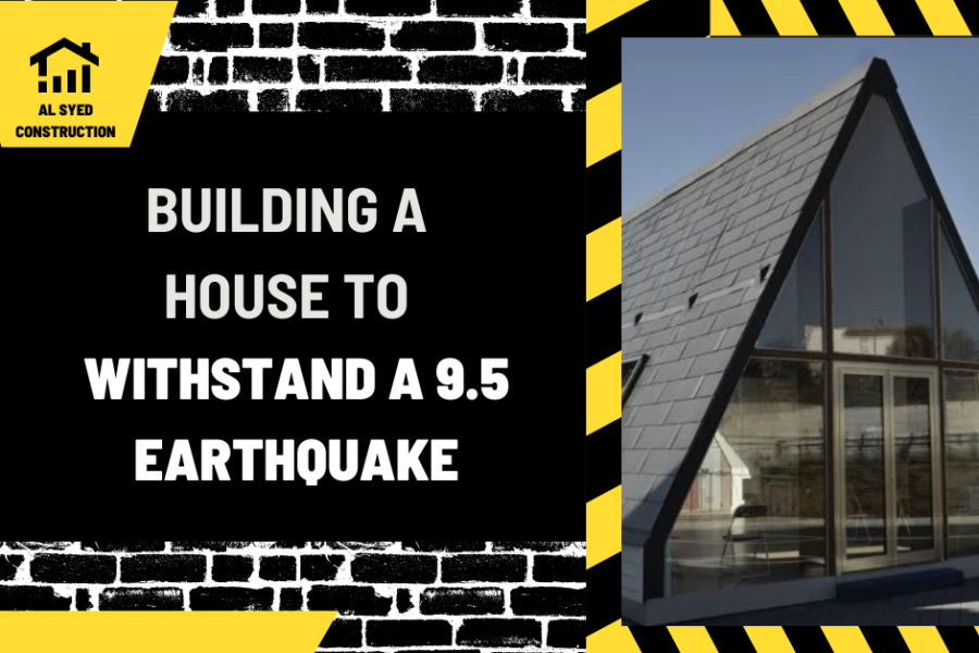 Building a House to Withstand a 9.5 Earthquake