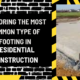 Foundations of Stability: Exploring the Most Common Type of Footing in Residential Construction