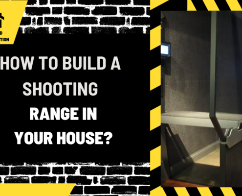 How to Build a Shooting Range in Your House