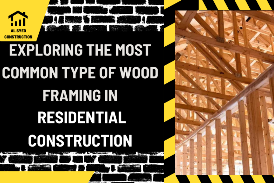 The Backbone of Homes: Exploring the Most Common Type of Wood Framing in Residential Construction