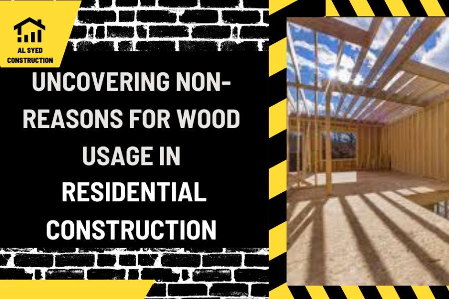 Debunking Myths: Uncovering Non-Reasons for Wood Usage in Residential Construction