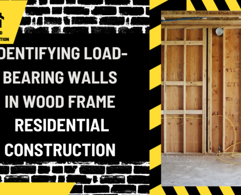 Identifying Load-Bearing Walls in Wood Frame Residential Construction