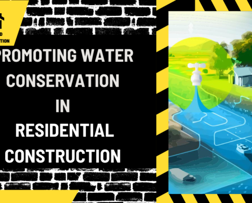 Harnessing Efficiency: Promoting Water Conservation in Residential Construction